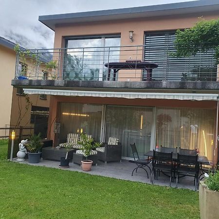 Casa Nadja, Naehe Skigebiet Flims-Lax Ems Kültér fotó