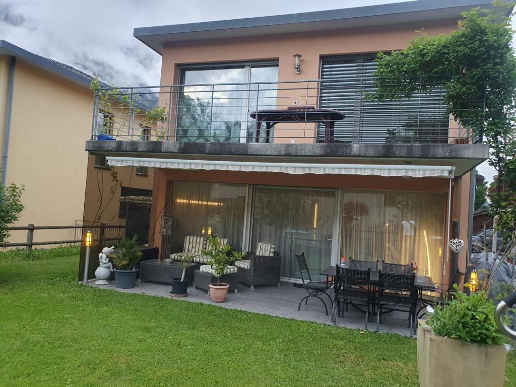Casa Nadja, Naehe Skigebiet Flims-Lax Ems Kültér fotó