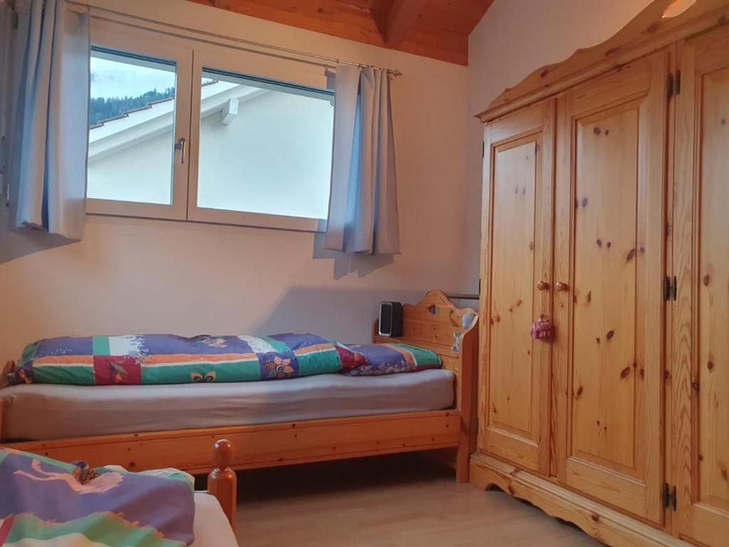 Casa Nadja, Naehe Skigebiet Flims-Lax Ems Kültér fotó