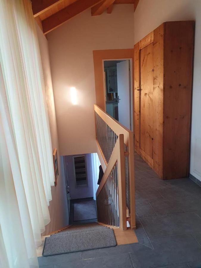Casa Nadja, Naehe Skigebiet Flims-Lax Ems Kültér fotó