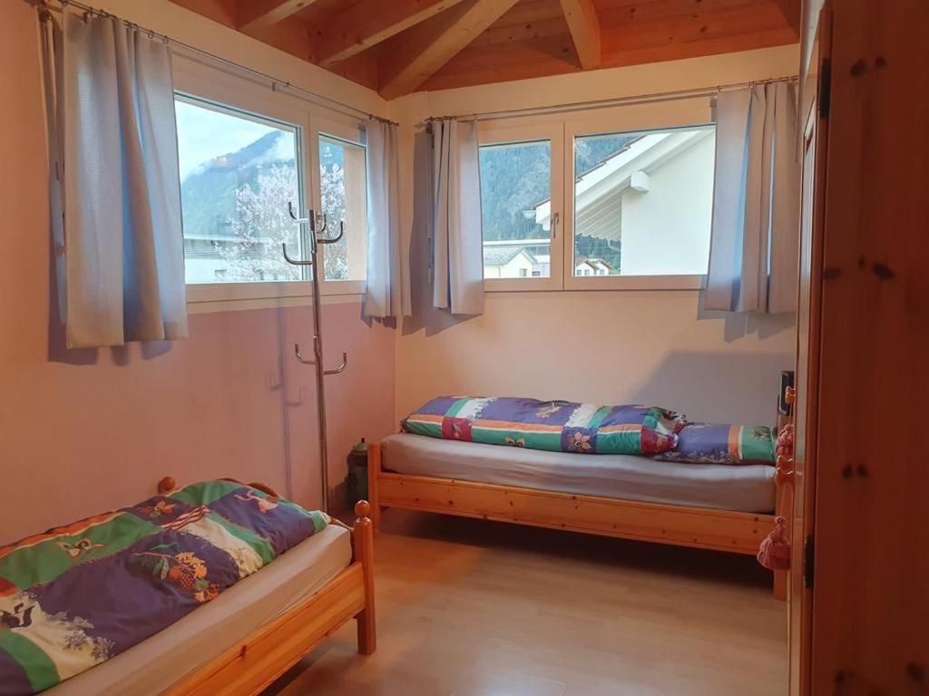Casa Nadja, Naehe Skigebiet Flims-Lax Ems Kültér fotó