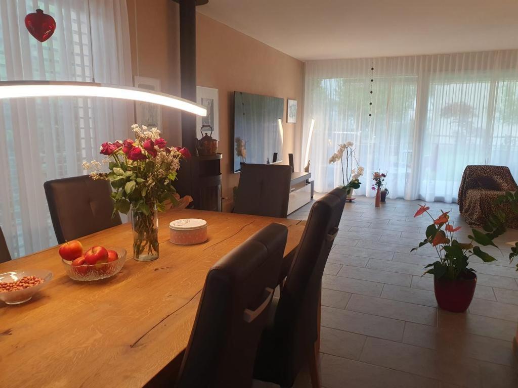 Casa Nadja, Naehe Skigebiet Flims-Lax Ems Kültér fotó